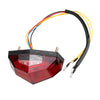 12V LED Motorcycle Brake Tail Turn Signal Indication Lamp Integrated Light