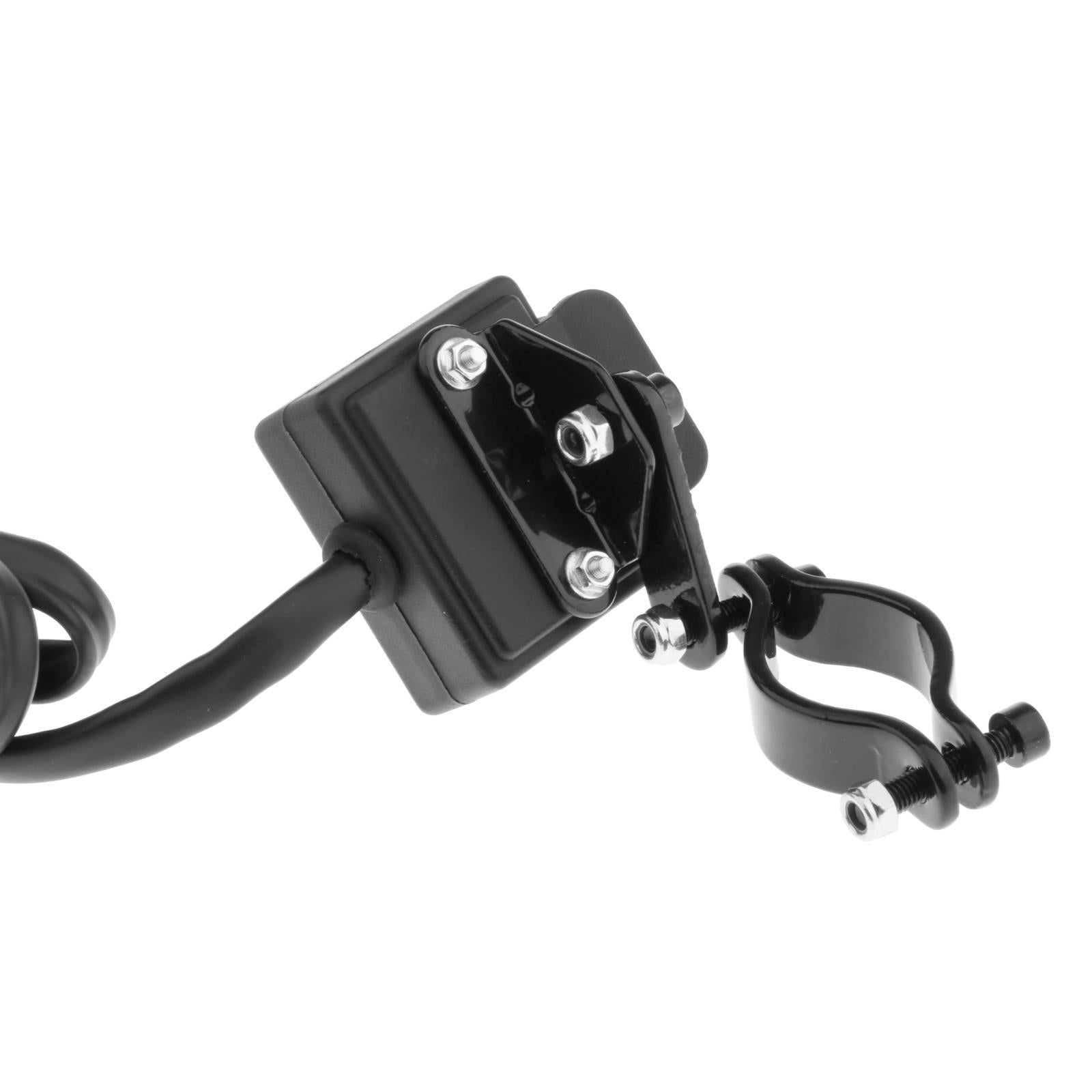 ATV UTV Winch Rocker Handlebar Switch Replaces for All Winches Weatherproof