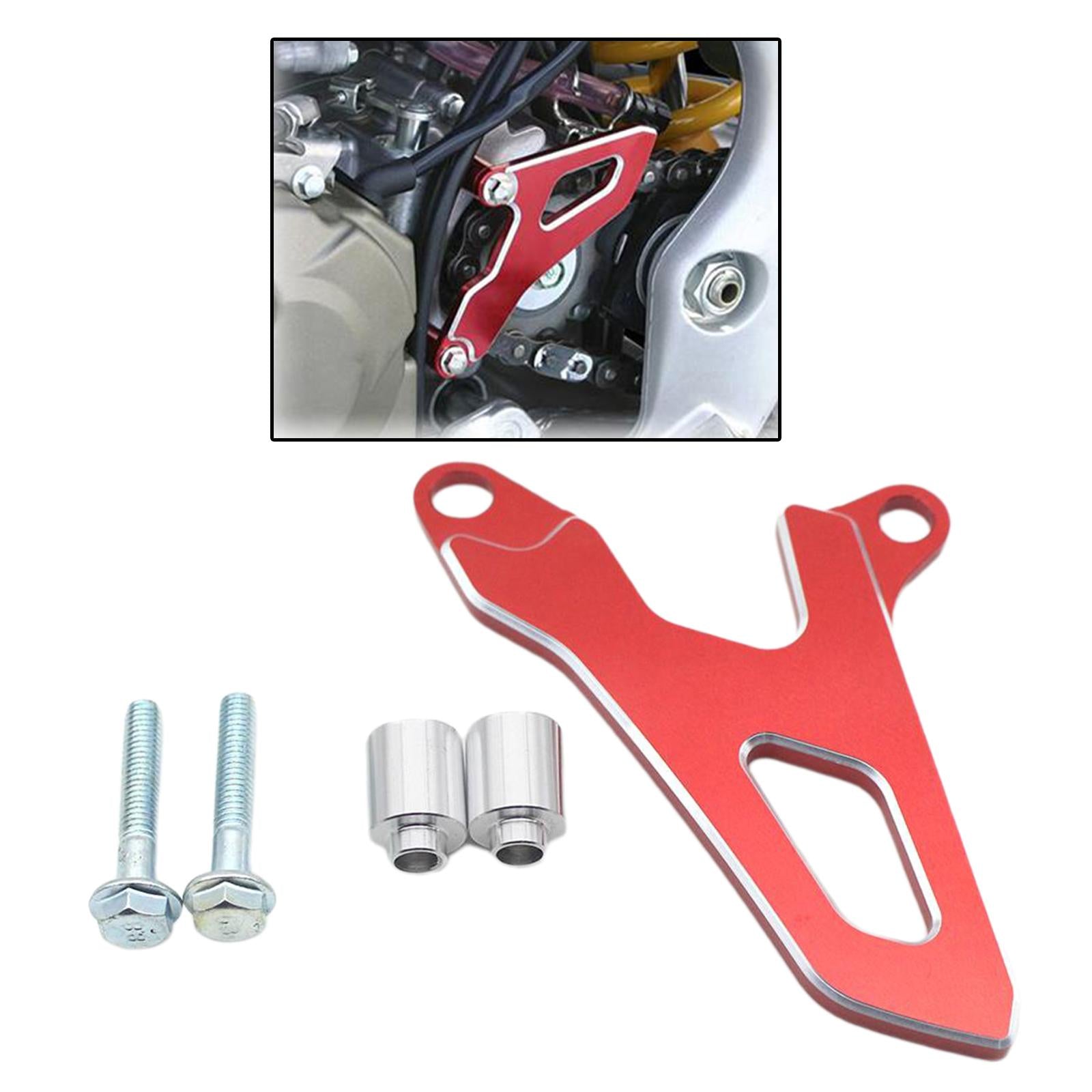 CNC Front Sprocket Cover Chain Protector for Yamaha YZ250X WR250F Red