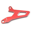 CNC Front Sprocket Cover Chain Protector for Yamaha YZ250X WR250F Red