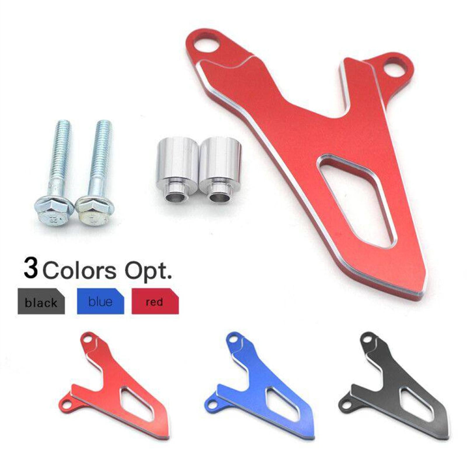 CNC Front Sprocket Cover Chain Protector for Yamaha YZ250X WR250F Red