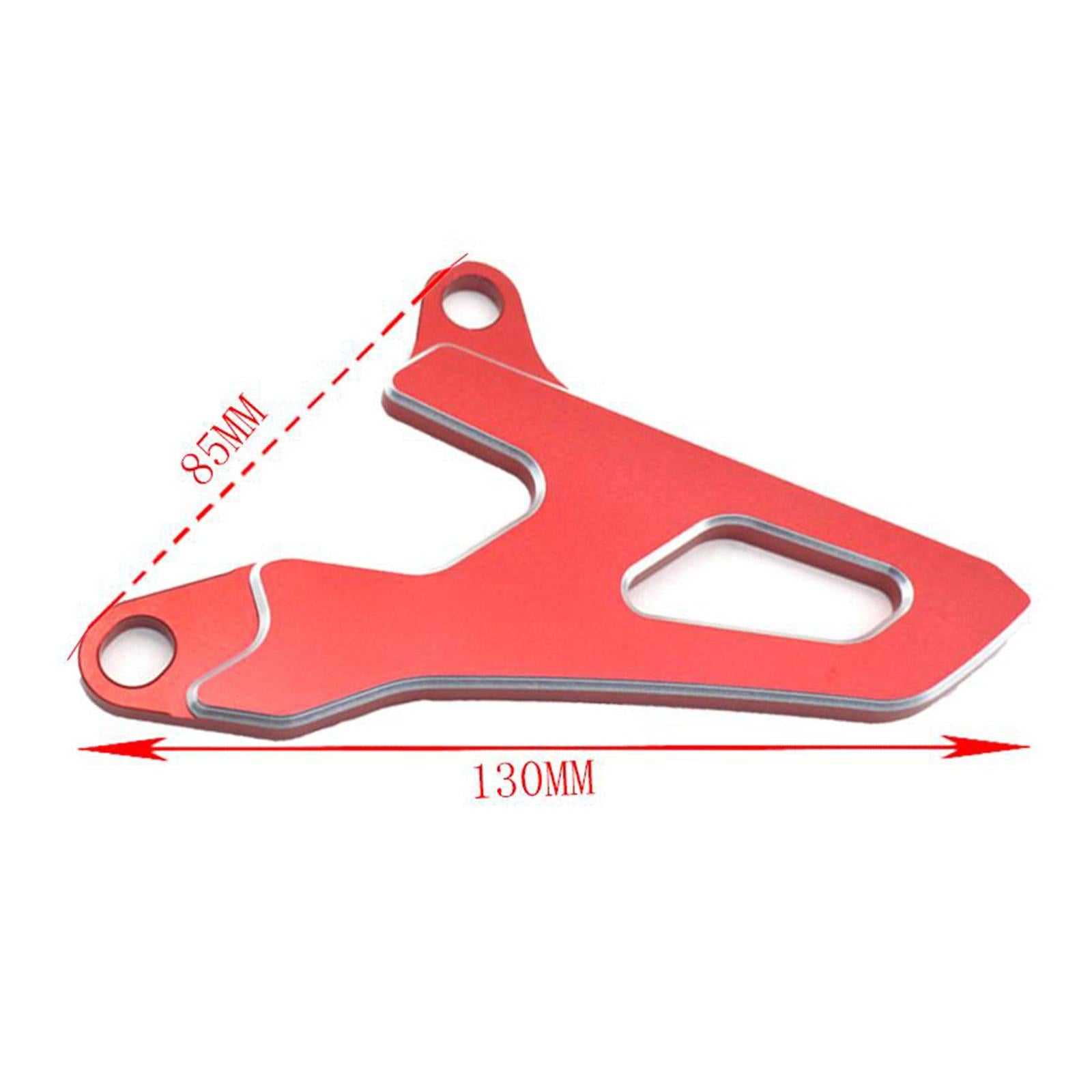 CNC Front Sprocket Cover Chain Protector for Yamaha YZ250X WR250F Red