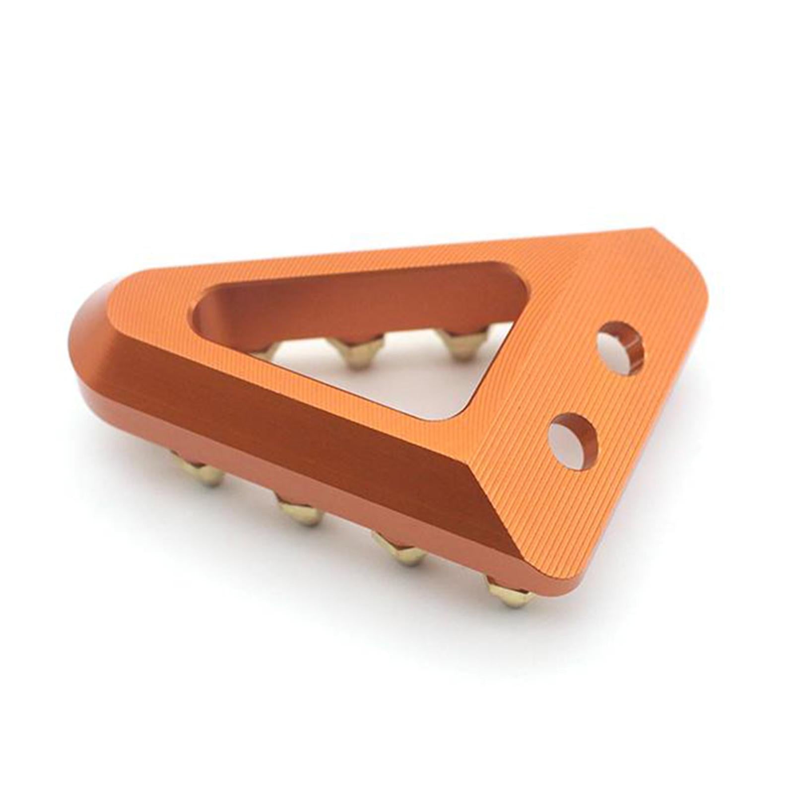 CNC Brake Pedal Plate for Husqvarna FC250 TE/TX/TC/FC/FX/FE 125-501 Orange