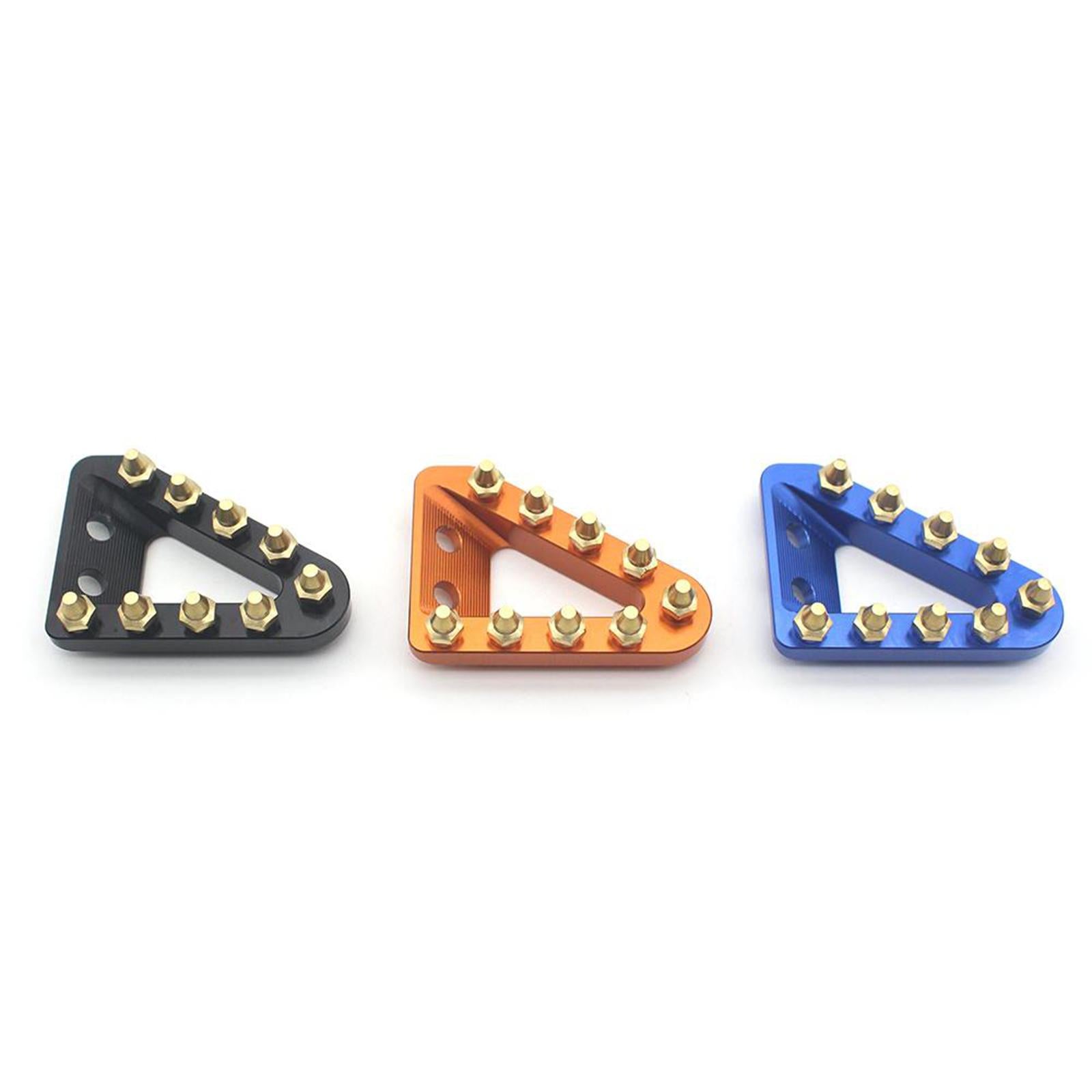 CNC Brake Pedal Plate for Husqvarna FC250 TE/TX/TC/FC/FX/FE 125-501 Orange