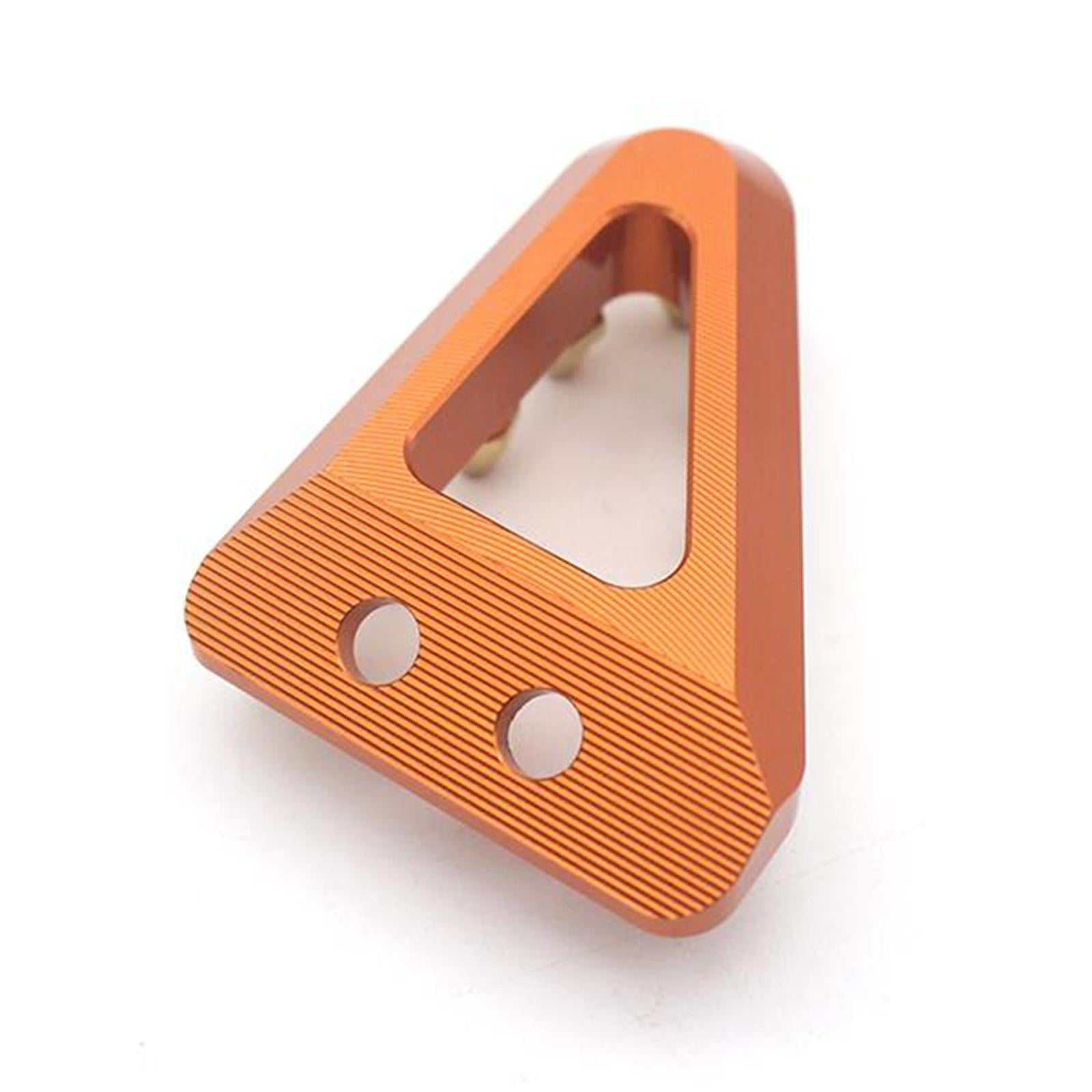 CNC Brake Pedal Plate for Husqvarna FC250 TE/TX/TC/FC/FX/FE 125-501 Orange