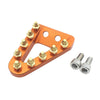 CNC Brake Pedal Plate for Husqvarna FC250 TE/TX/TC/FC/FX/FE 125-501 Orange