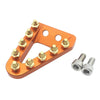 CNC Brake Pedal Plate for Husqvarna FC250 TE/TX/TC/FC/FX/FE 125-501 Orange