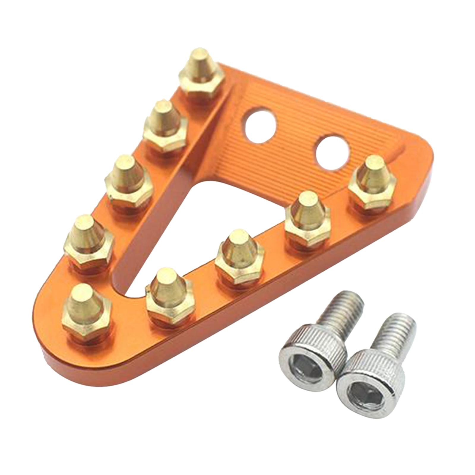 CNC Brake Pedal Plate for Husqvarna FC250 TE/TX/TC/FC/FX/FE 125-501 Orange