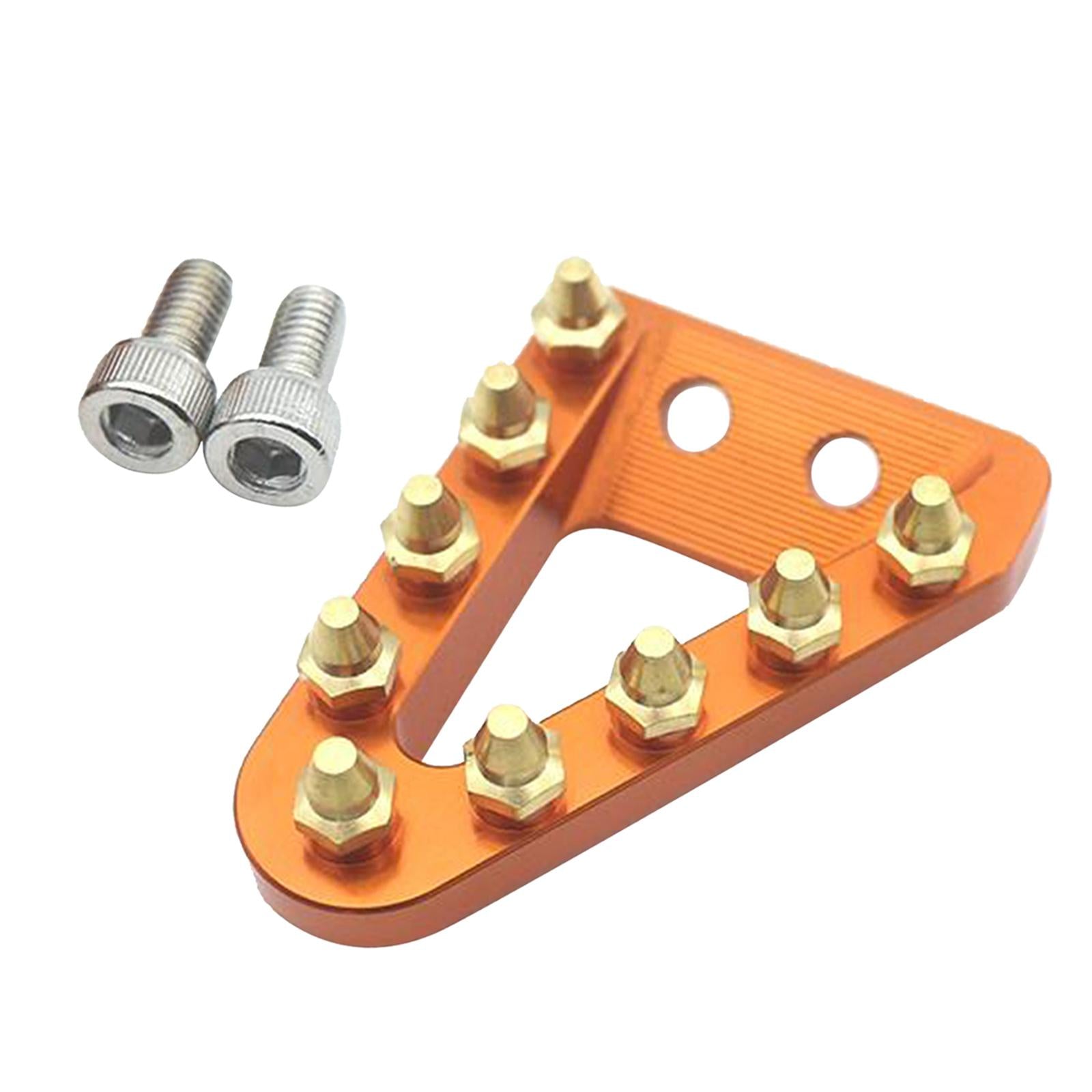 CNC Brake Pedal Plate for Husqvarna FC250 TE/TX/TC/FC/FX/FE 125-501 Orange