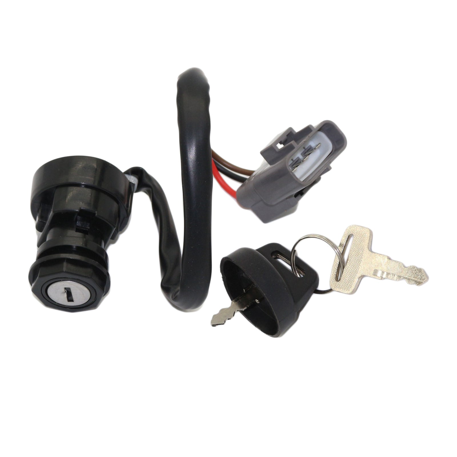 1Pc New Ignition Key Switch Replacements Fits for Yamaha Grizzly 660 YFM660