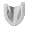 Marine Grade Stainless Steel Clamshell Vent Wire Cover Boat Yacht Hardware