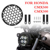 Headlight Grill Cover for Honda CMX500 300 17-20  Grid A