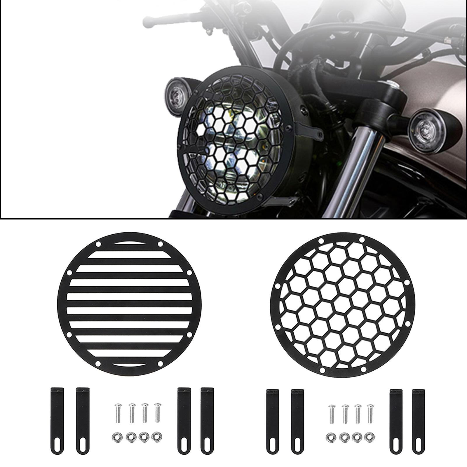 Headlight Grill Cover for Honda CMX500 300 17-20  Grid A