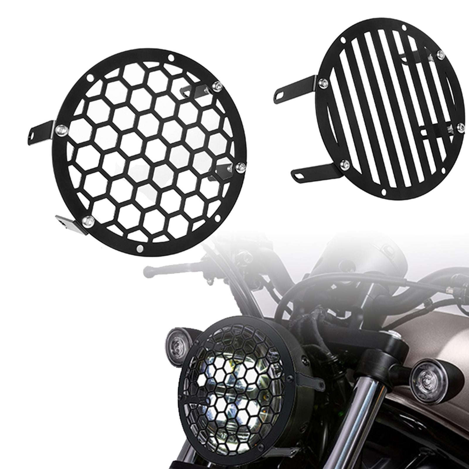 Headlight Grill Cover for Honda CMX500 300 17-20  Grid A