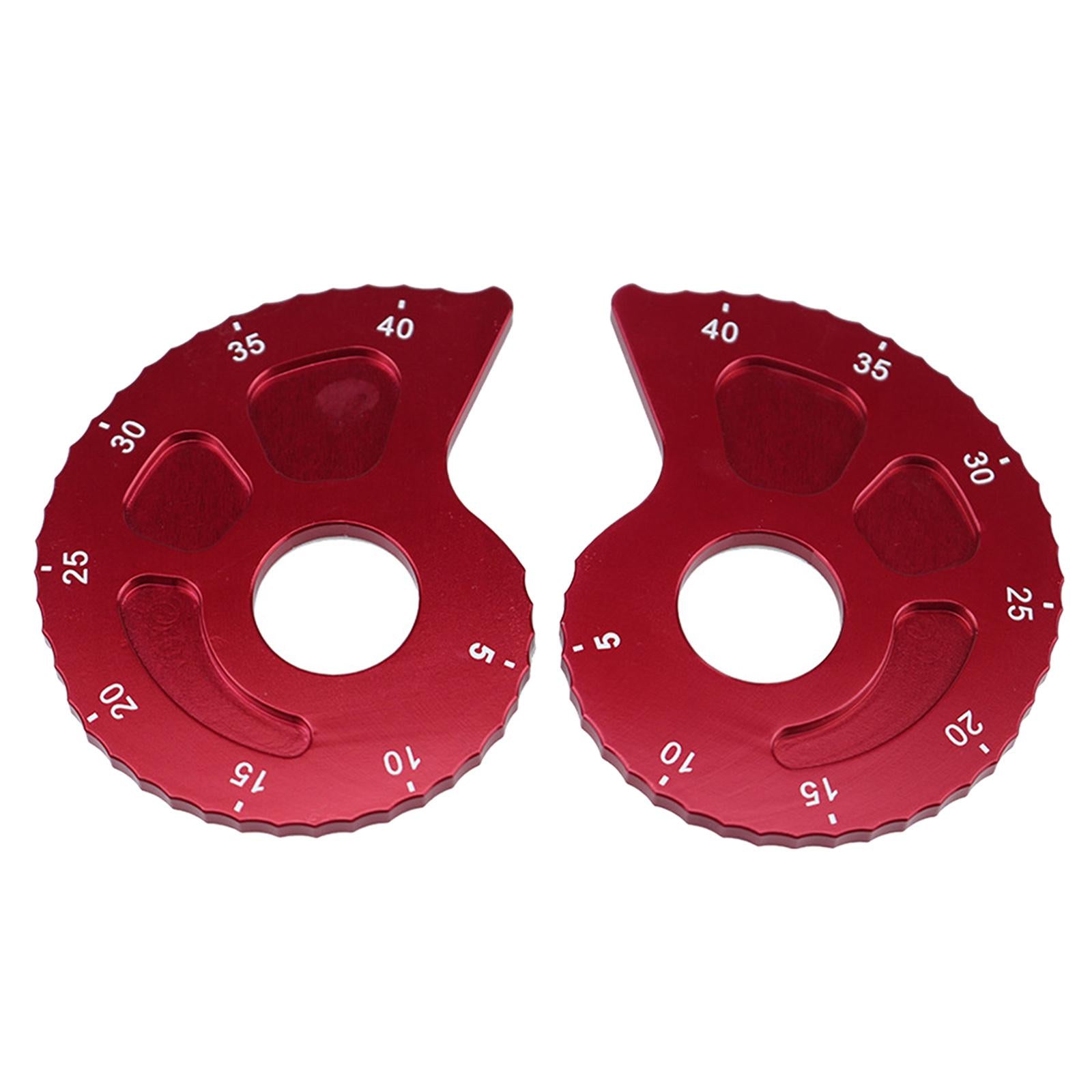 Chain Adjuster Replacement For SUZUKI DRZ400S DRZ400E 2000-2021 Red