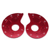 Chain Adjuster Replacement For SUZUKI DRZ400S DRZ400E 2000-2021 Red