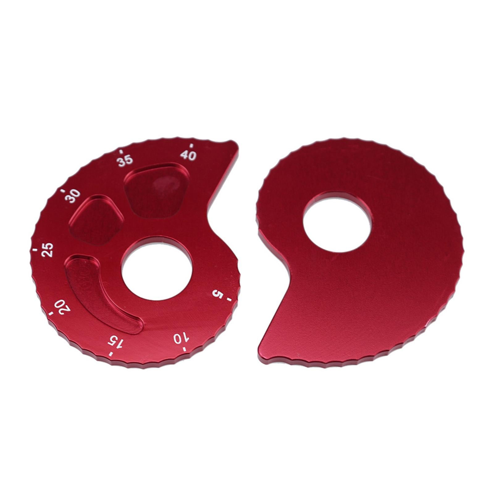 Chain Adjuster Replacement For SUZUKI DRZ400S DRZ400E 2000-2021 Red