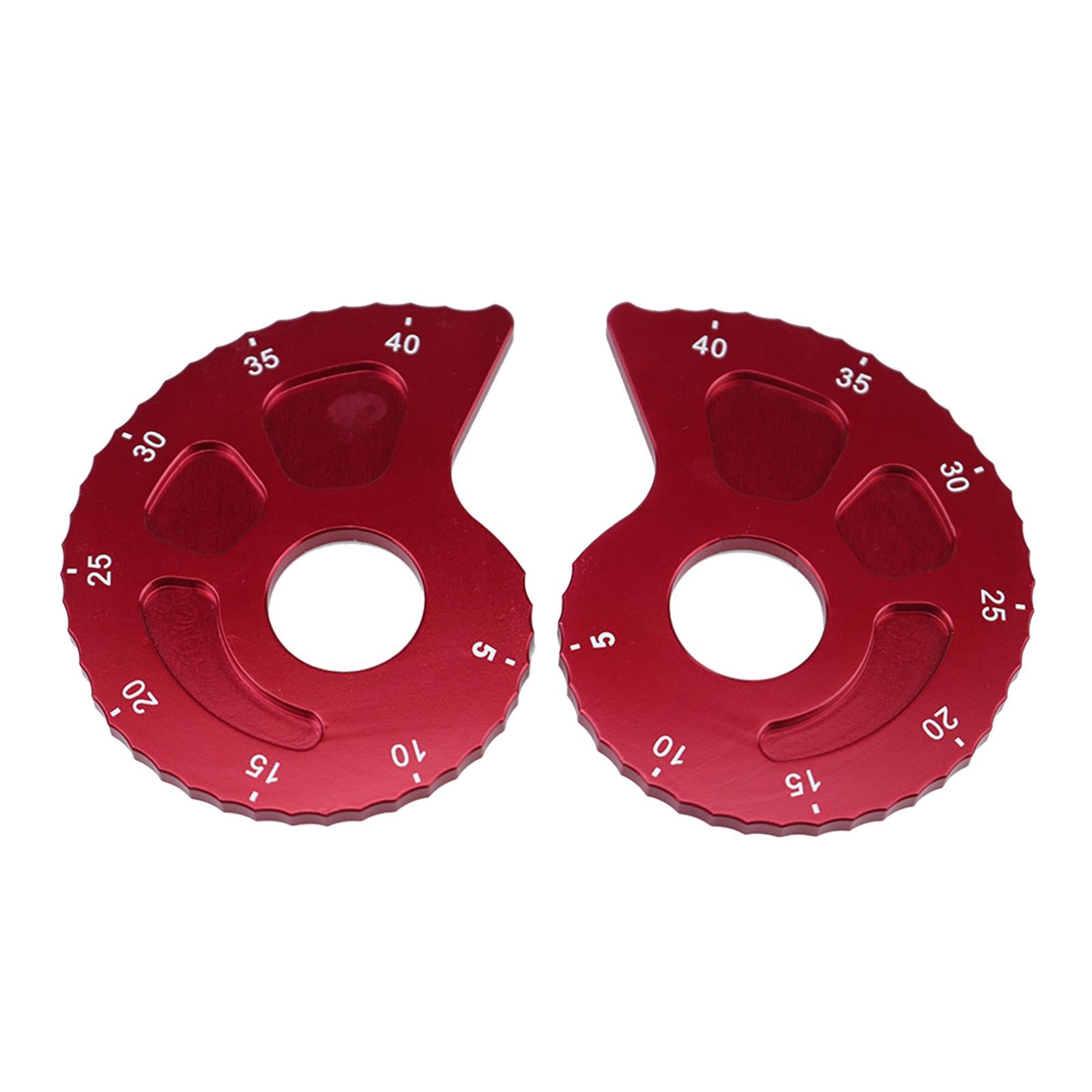 Chain Adjuster Replacement For SUZUKI DRZ400S DRZ400E 2000-2021 Red