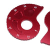 Chain Adjuster Replacement For SUZUKI DRZ400S DRZ400E 2000-2021 Red