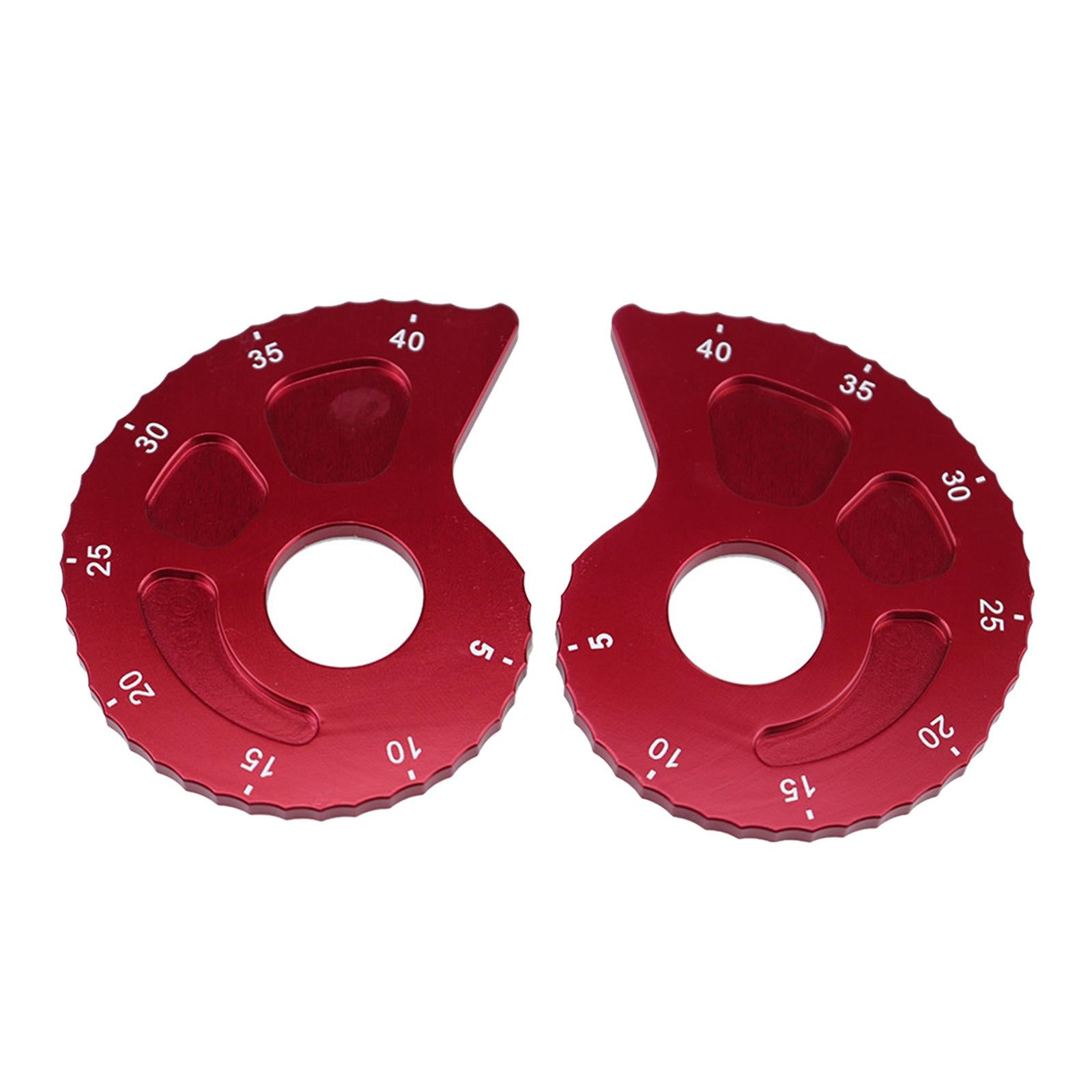 Chain Adjuster Replacement For SUZUKI DRZ400S DRZ400E 2000-2021 Red