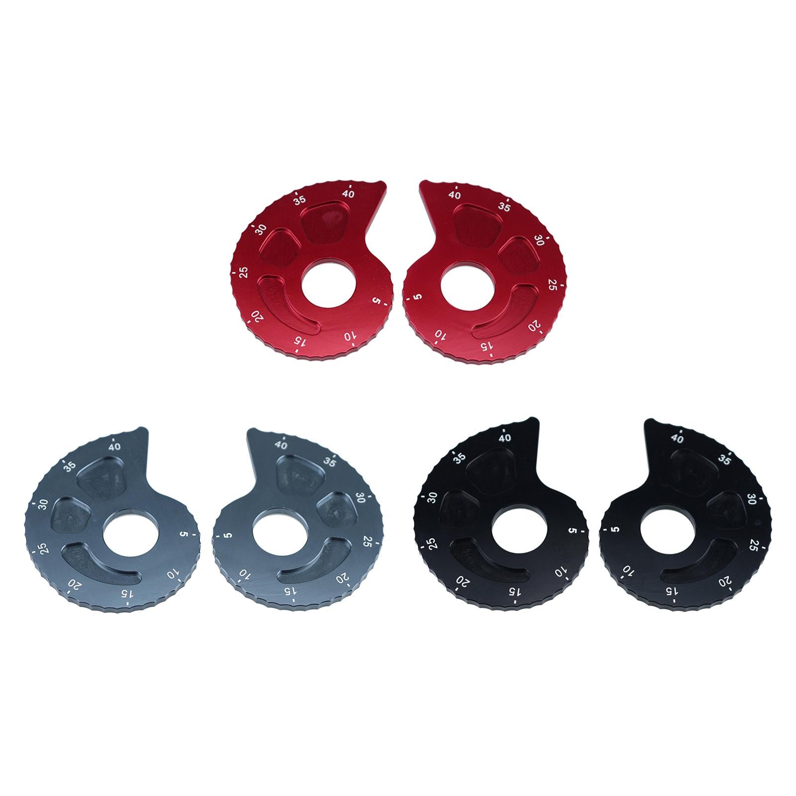 Chain Adjuster Replacement For SUZUKI DRZ400S DRZ400E 2000-2021 Red