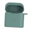 Shockproof Silicone Case Cover Skin for QCY T7 Earphone Green