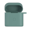 Shockproof Silicone Case Cover Skin for QCY T7 Earphone Green