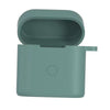 Shockproof Silicone Case Cover Skin for QCY T7 Earphone Green