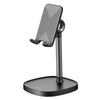 Angle Height Adjustable Tablet Mobile Cell Phone Stand  black