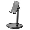 Angle Height Adjustable Tablet Mobile Cell Phone Stand  black