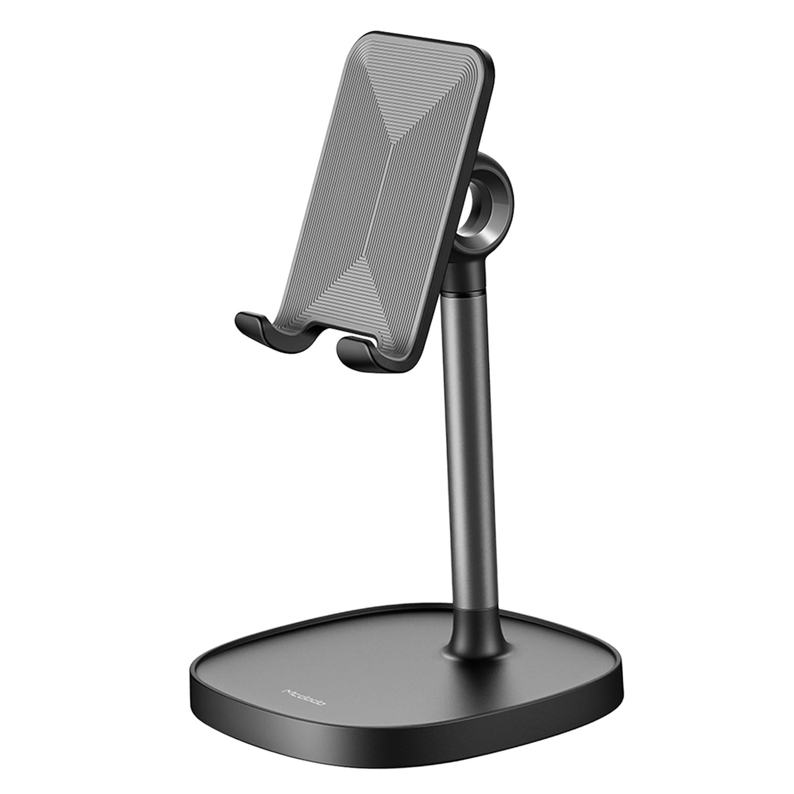 Angle Height Adjustable Tablet Mobile Cell Phone Stand  black