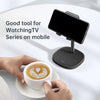 Angle Height Adjustable Tablet Mobile Cell Phone Stand  black