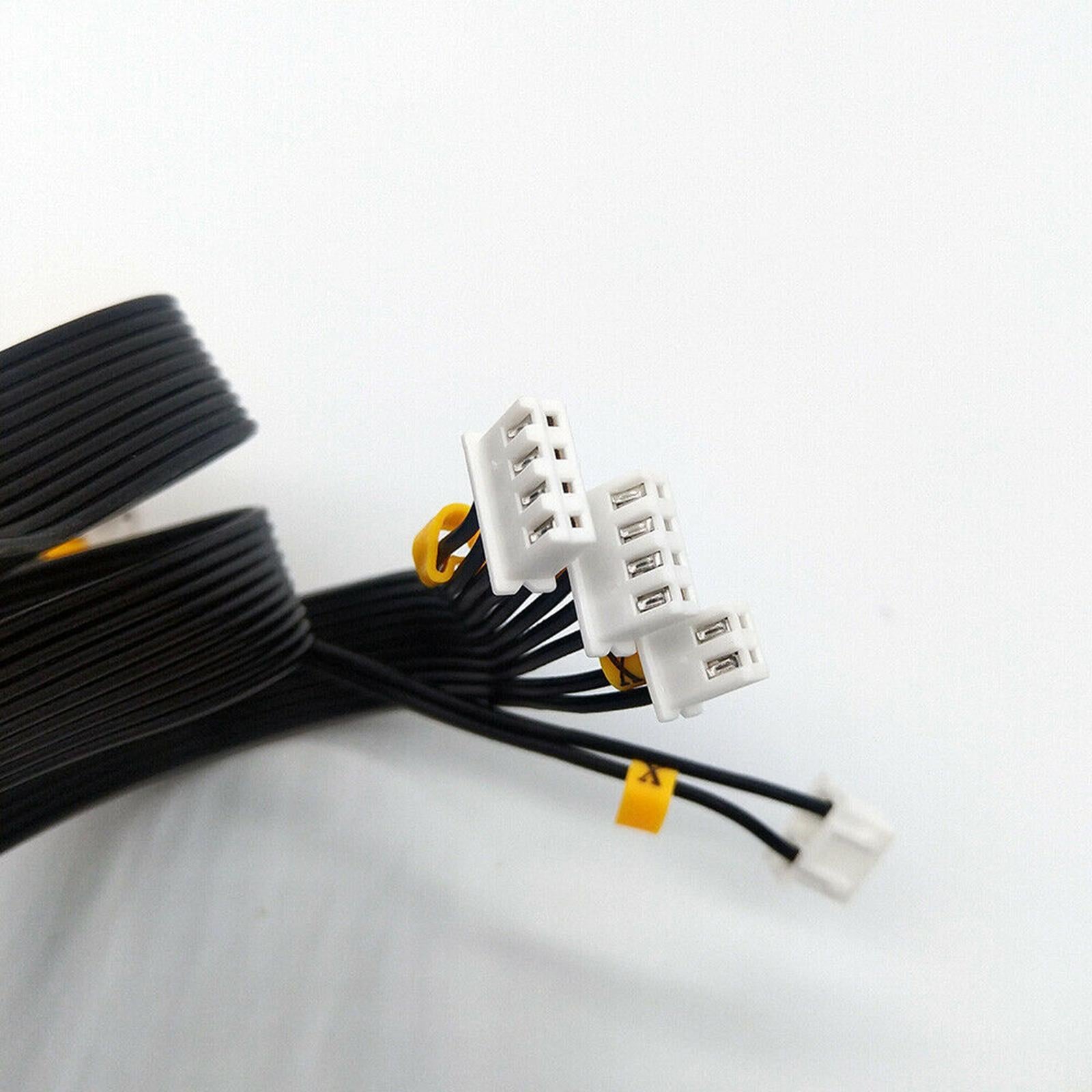 3PCS X Y Z Axis Stepper Motor limited switch Endstop Cable for 3D Printers