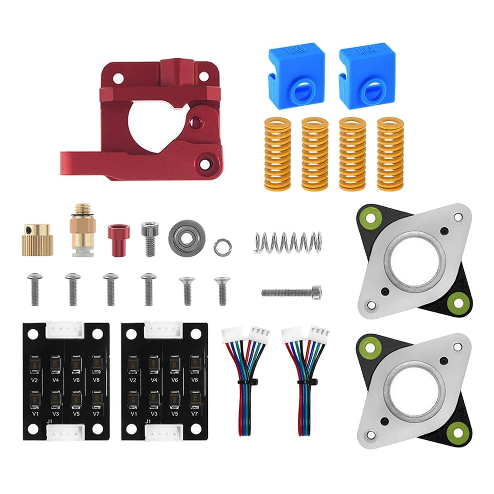 MK8 Extruder Upgrade Kit Spring Stepper Dampers for CR10 Ender3 CR-10S Parts