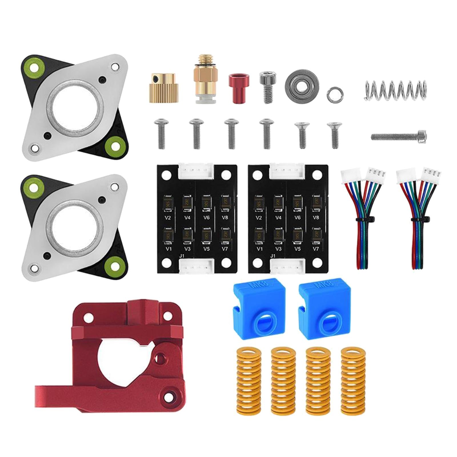 MK8 Extruder Upgrade Kit Spring Stepper Dampers for CR10 Ender3 CR-10S Parts