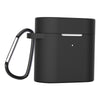 For Xiaomi Air2 Air2s Air 2 2s Earphone Case Shell  black with Carabiner