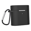 For Xiaomi Air2 Air2s Air 2 2s Earphone Case Shell  black with Carabiner