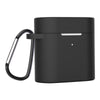 For Xiaomi Air2 Air2s Air 2 2s Earphone Case Shell  black with Carabiner