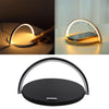 Fast Phone 10W Qi Wireless Charger Pad Night Lamp Light  black color