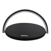 Fast Phone 10W Qi Wireless Charger Pad Night Lamp Light  black color