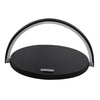 Fast Phone 10W Qi Wireless Charger Pad Night Lamp Light  black color