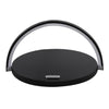 Fast Phone 10W Qi Wireless Charger Pad Night Lamp Light  black color