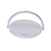 Fast Phone 10W Qi Wireless Charger Pad Night Lamp Light  white color