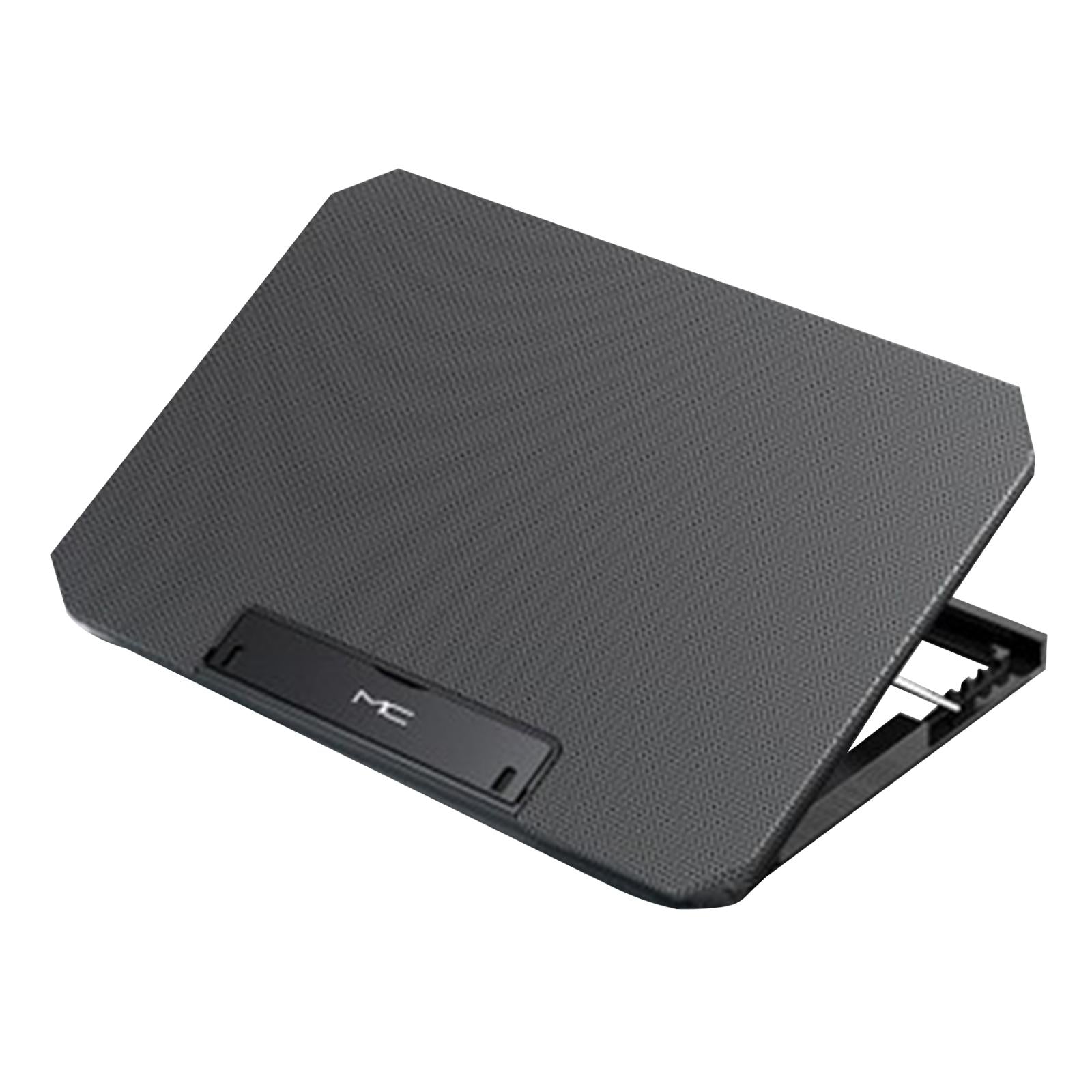 Portable 15.6"-17" Notebook Laptop Cooler Pad Stand 2 Fans 2 USB Ports