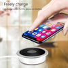 Desktop Embedded Wireless Charger with 2 USB Charging Port Quick Charger 5W