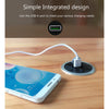 Desktop Embedded Wireless Charger with 2 USB Charging Port Quick Charger 5W