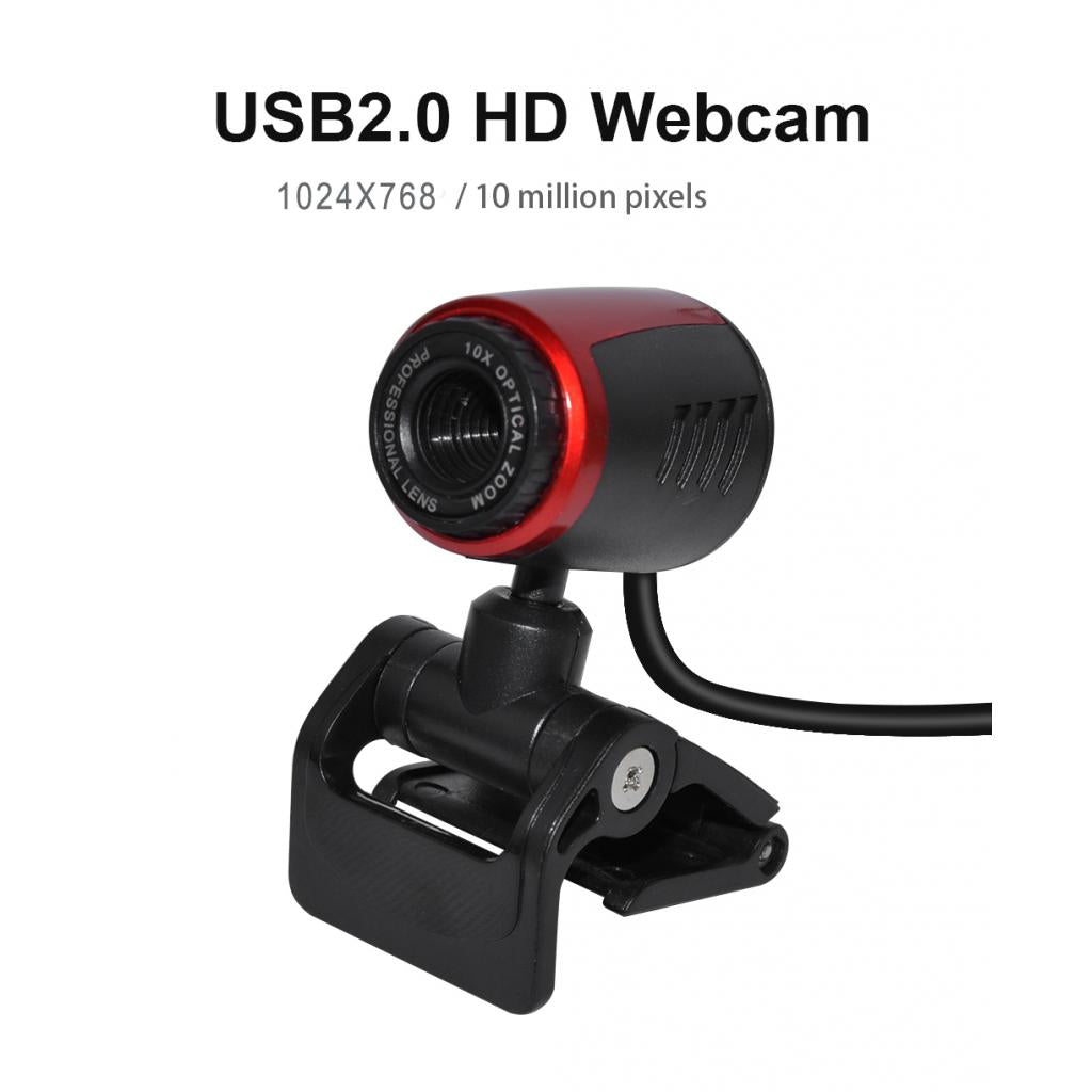 Desktop Webcam with Mic Camera for PC Video Conferencing Laptop Desktop Mac