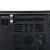 New Portable Notebook Laptop Cooler Mat Quiet Gaming Cooling Pad Tray Black