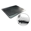 New Portable Notebook Laptop Cooler Mat Quiet Gaming Cooling Pad Tray Black