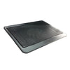 New Portable Notebook Laptop Cooler Mat Quiet Gaming Cooling Pad Tray Black